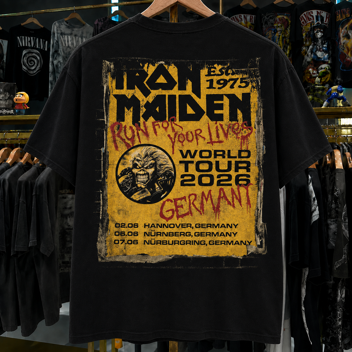 Vintage Iron Maiden T-Shirt
