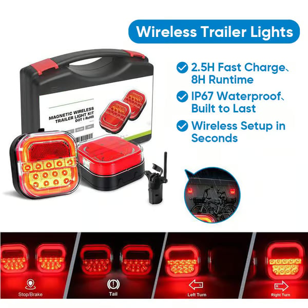 ✨Wireless Trailer Lights