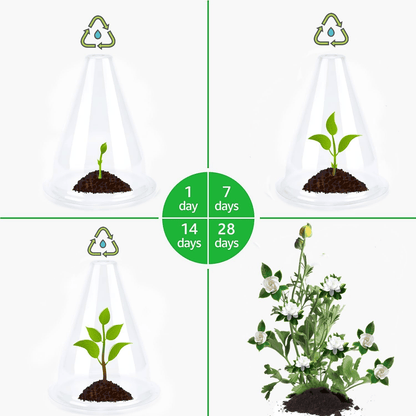 👍Mother's Day Promotion 70% OFF –2025 🌹🌿Gardening Greenhouse Plant Covers 🌱Reusable, light-transmitting and breathable💪Prevent🐛insect🐓Poultry❄Frost🌧Rain🌪Wind