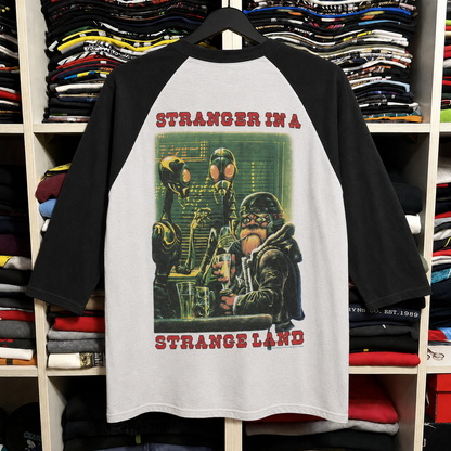 Vintage Iron Maiden Raglan T-Shirt