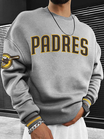San Diego Padres MLB Men's Crewneck Sweatshirt