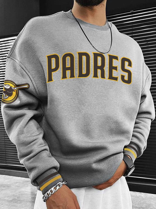 San Diego Padres MLB Men's Crewneck Sweatshirt