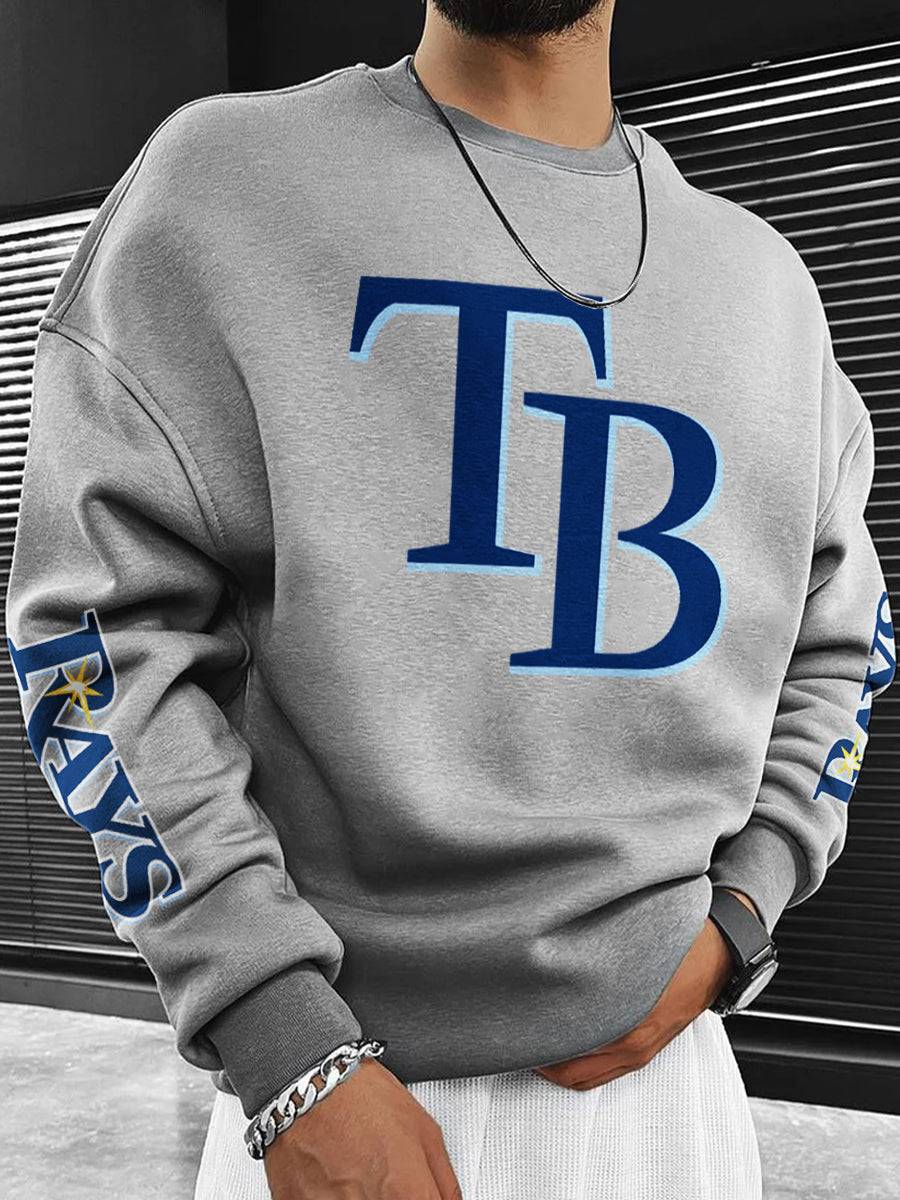 Tampa Bay Rays MLB Men's Crewneck Sweatshirt