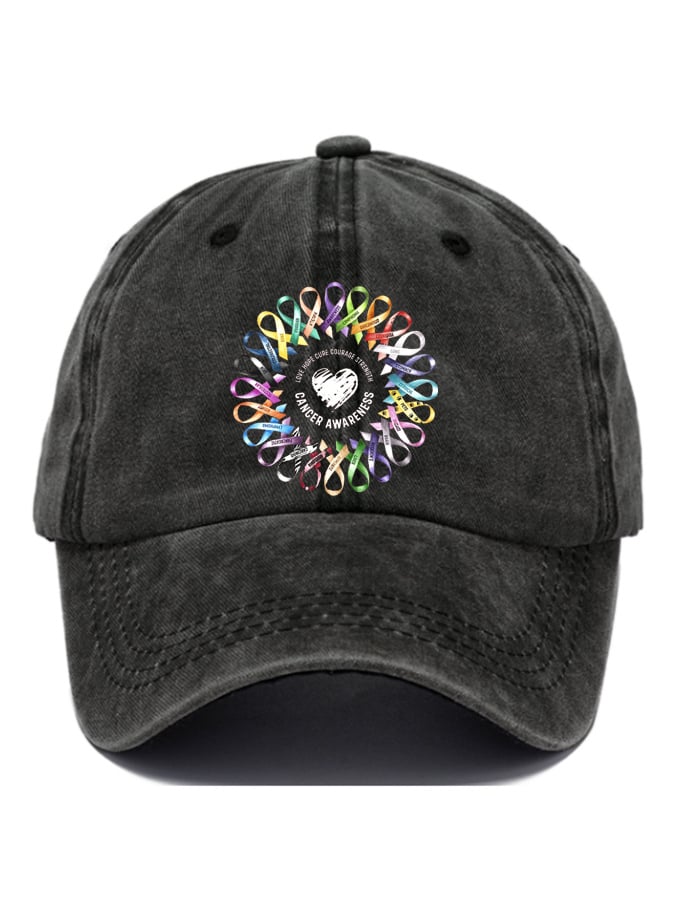 Breast Cancer Awareness Baseball Cap