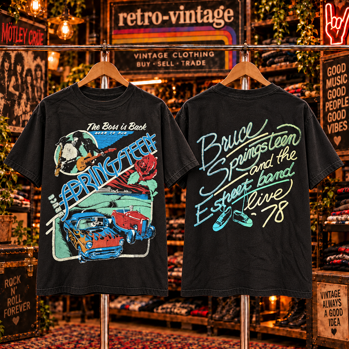 Vintage Bruce Springsteen T-Shirt
