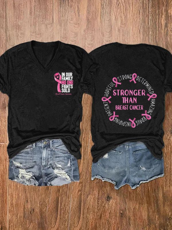 Stronger Than Breast Cancer Classic T-Shirt