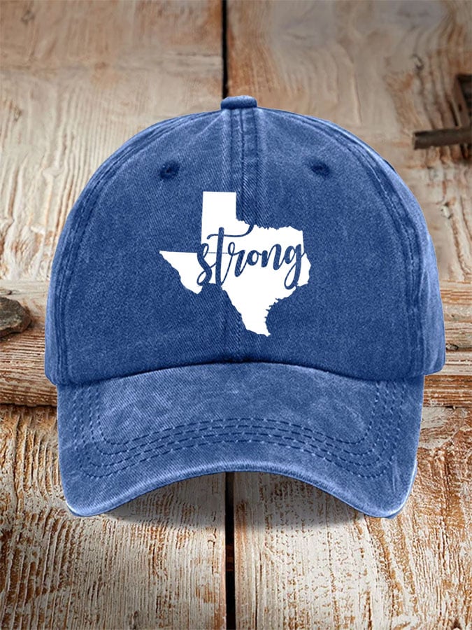 🙏💔Join us in praying for Texas.🙏Unisex Texas Strong Baseball Cap