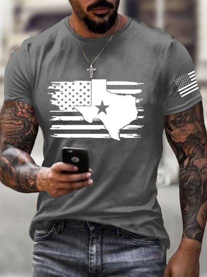 🙏💔Join us in praying for Texas.🙏Men'S Texas Flag printed T-Shirt