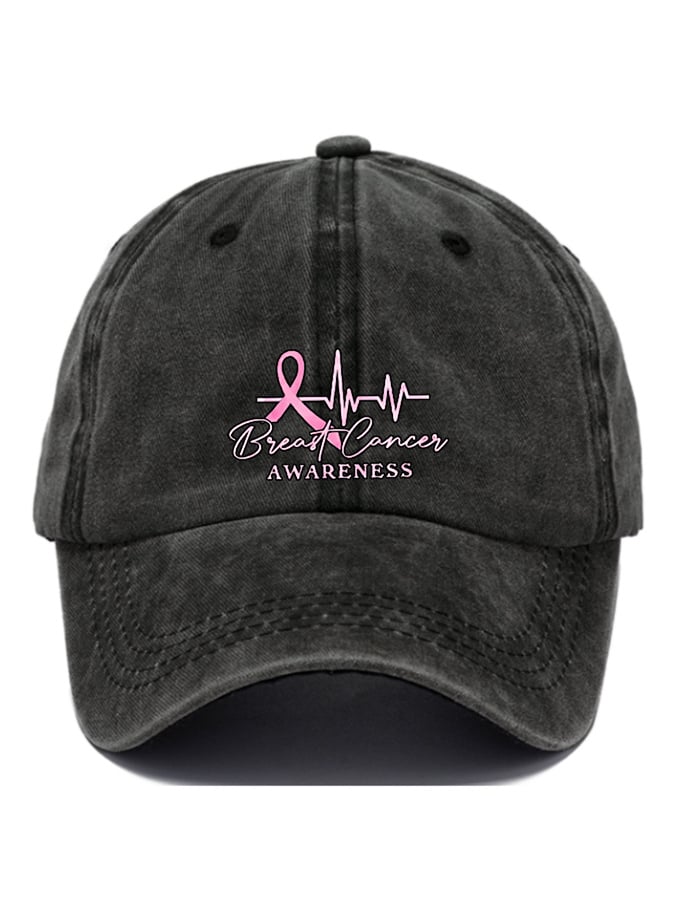 Casual Print Baseball Cap