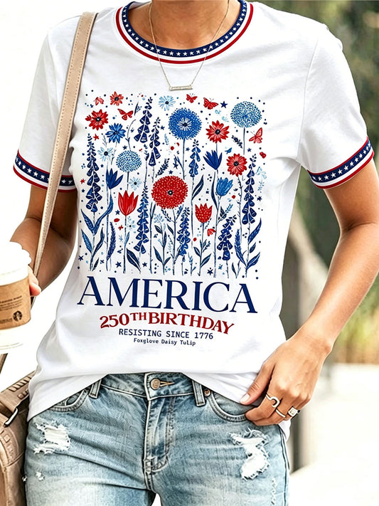 Women's 250th Anniversary T-shirt
