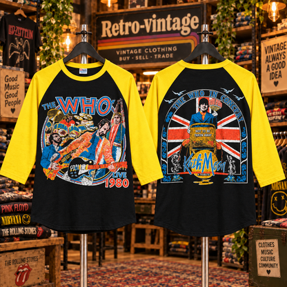 The Who Tour Jersey Shirt