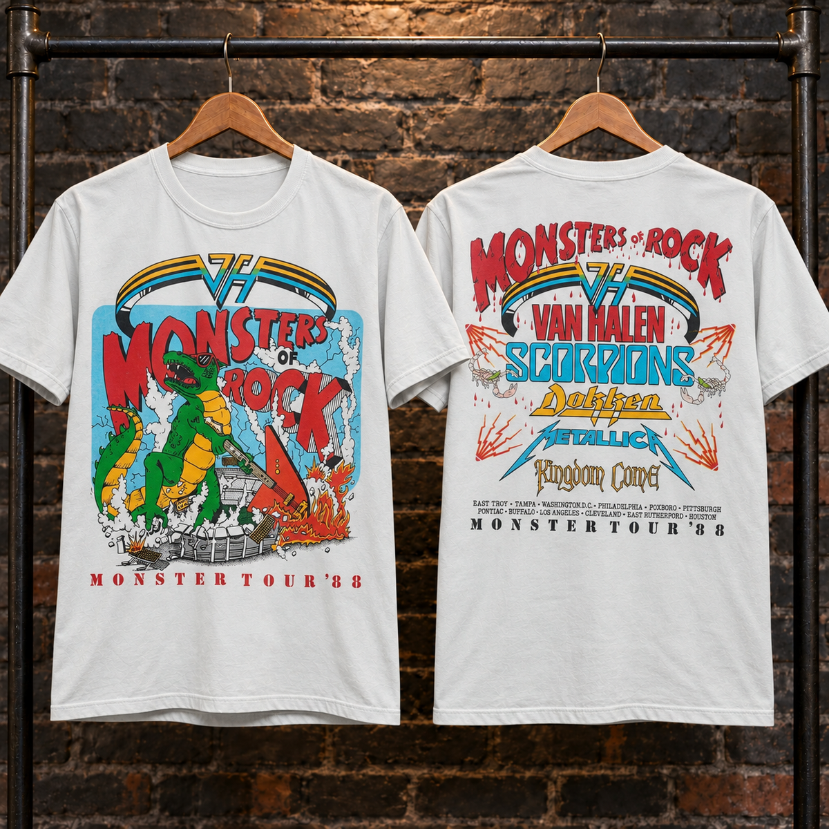 Vintage Monsters of Rock T-Shirt
