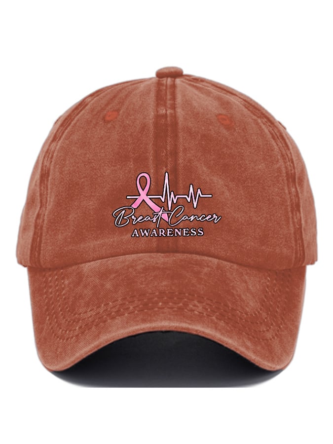 Casual Print Baseball Cap
