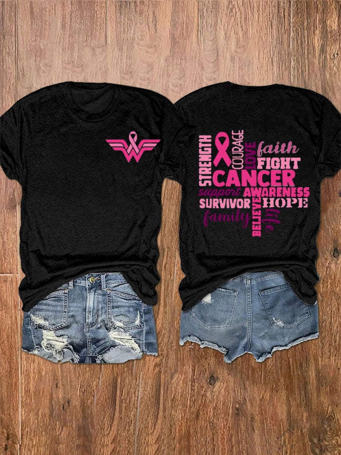 Women's Breast Cancer Awareness T-Shirt