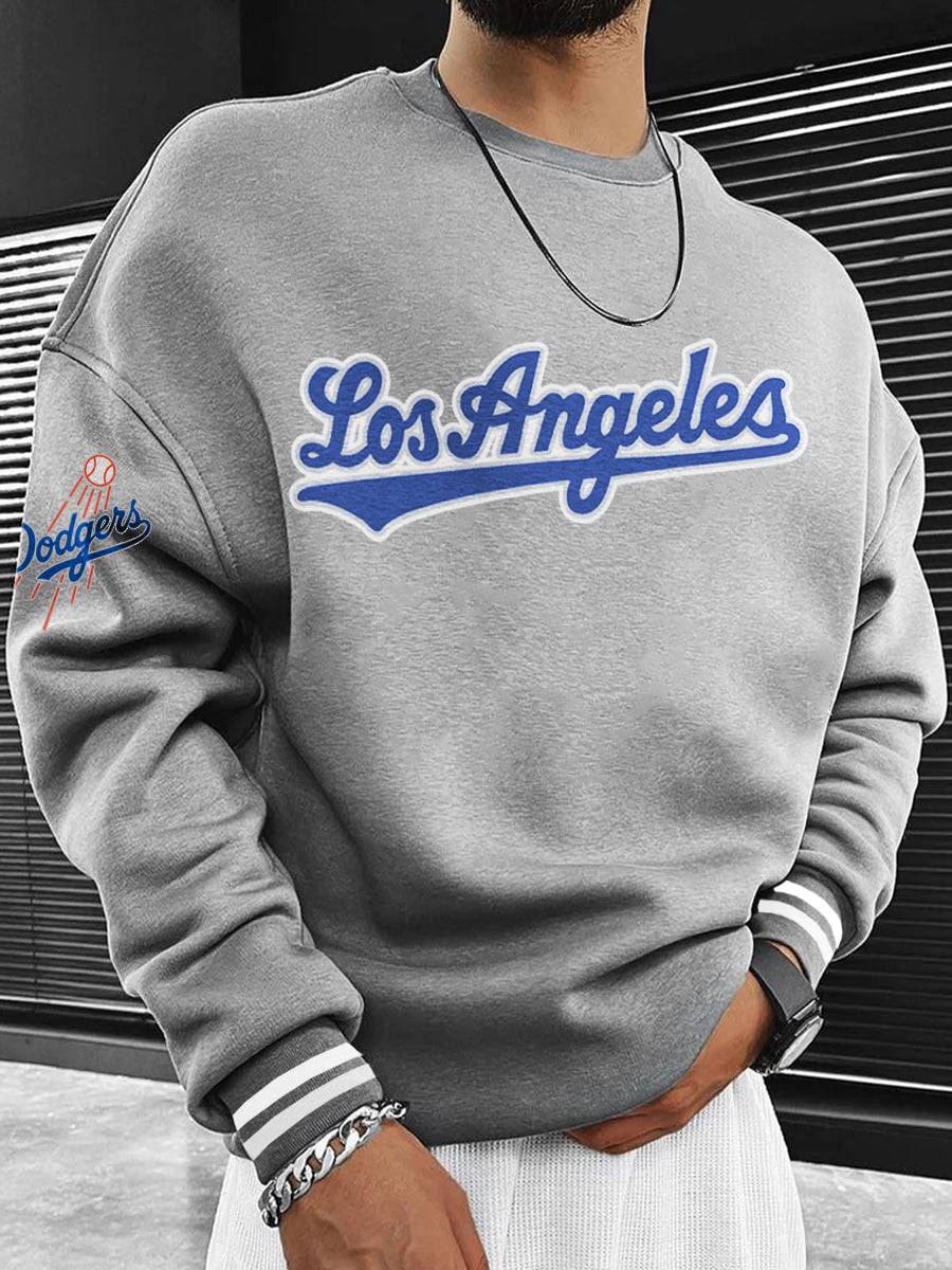 Los Angeles Dodgers MLB Men's Crewneck Sweatshirt