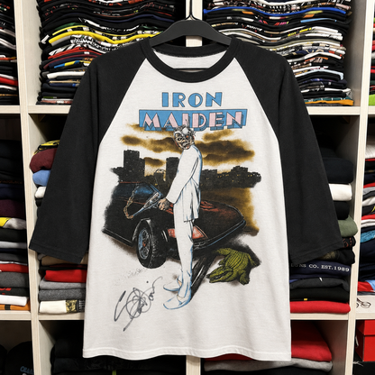 Vintage Iron Maiden Raglan T-Shirt