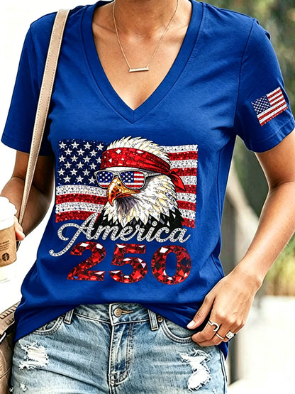 Women's U.S. 250th Anniversary T-shirt