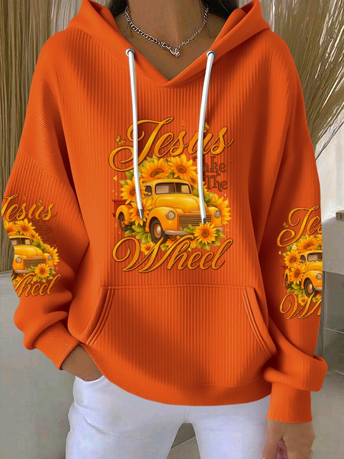Women's Faith Print Hoodie