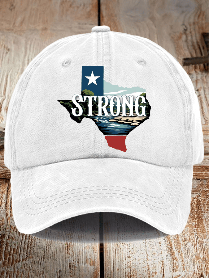 🙏💔Join us in praying for Texas.🙏Texas Strong Printed Hat