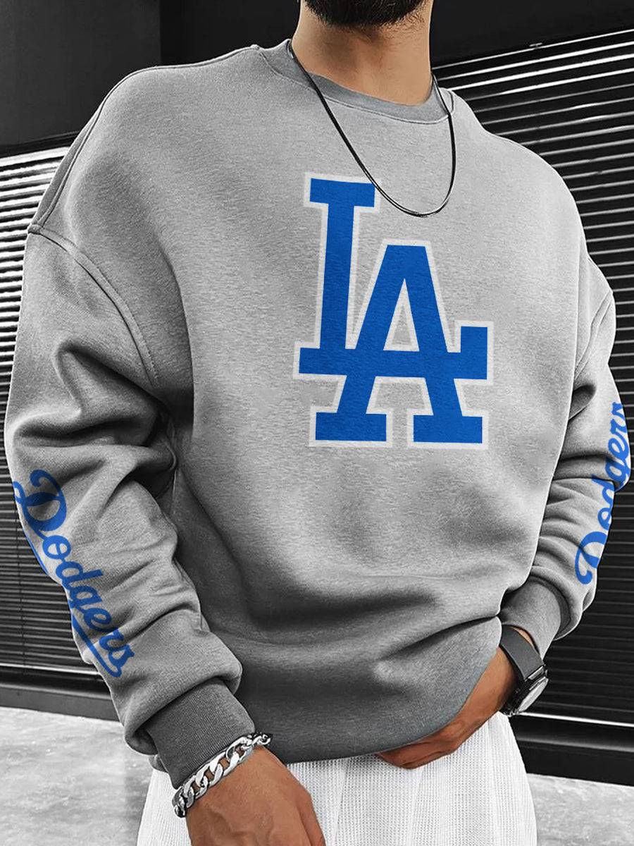 Los Angeles Dodgers MLB Men's Crewneck Sweatshirt