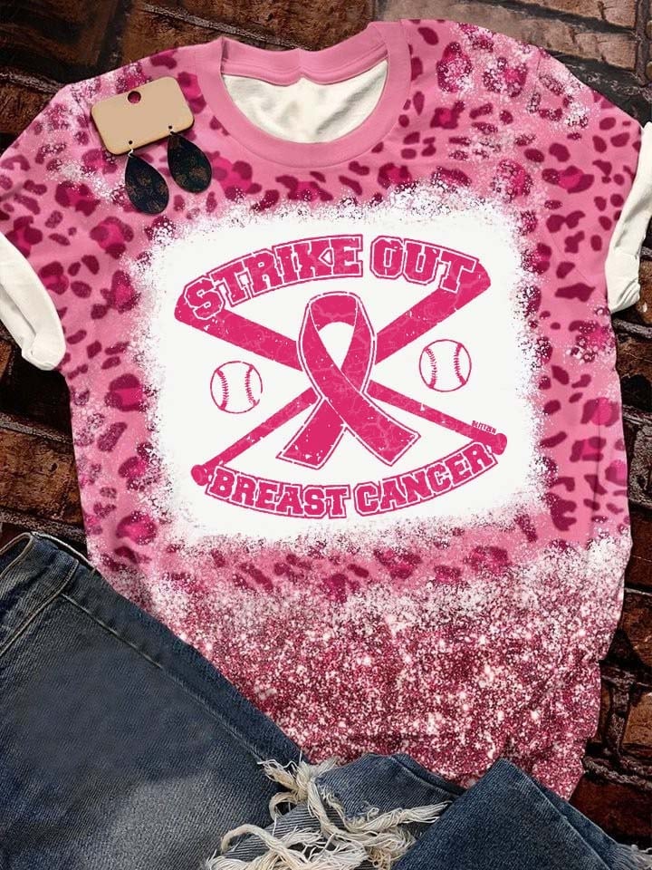 Beating Breast Cancer Short Sleeve T-Shirt