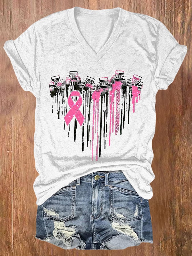 Women's Casual Printed Short Sleeve T-Shirt