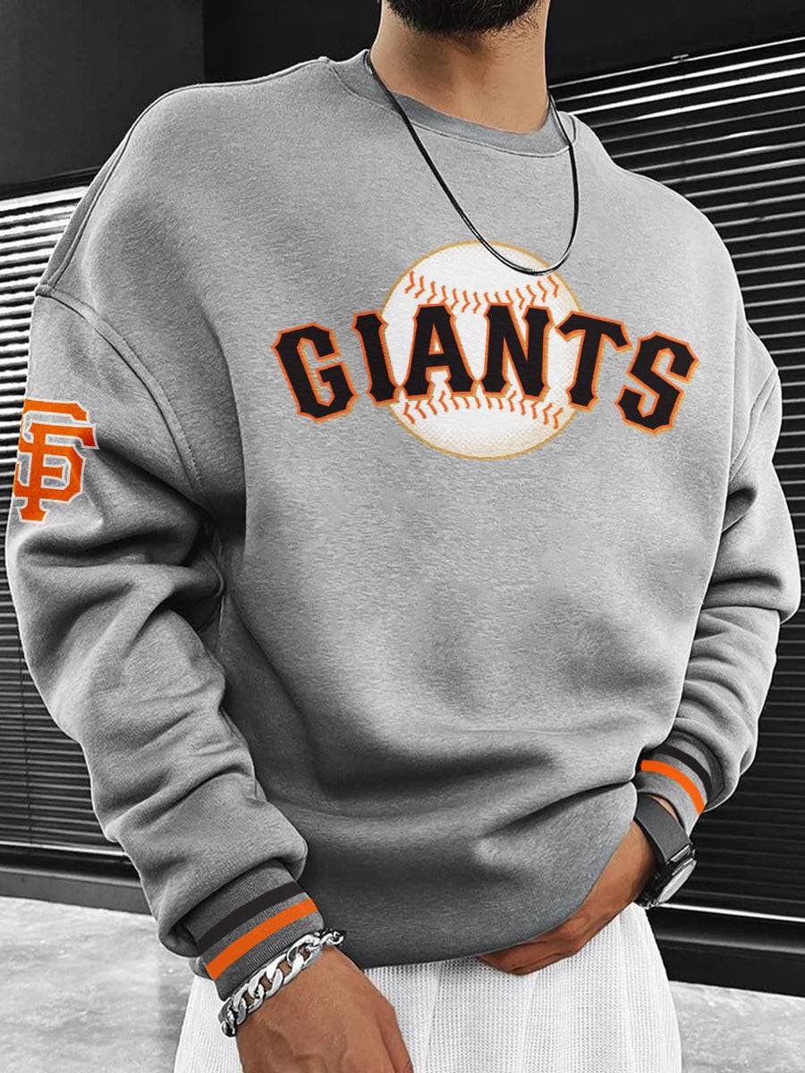 San Francisco Giants MLB Men's Crewneck Sweatshirt