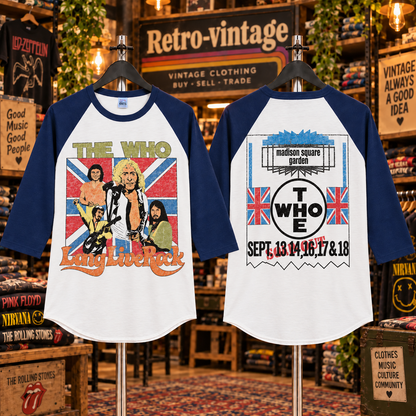 The Who Tour Jersey Shirt