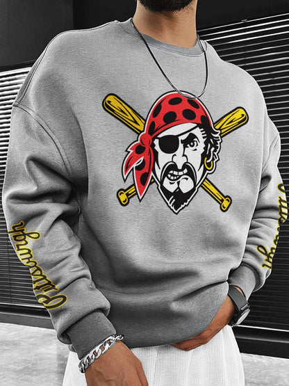 Pittsburgh Pirates MLB Men's Crewneck Sweatshirt