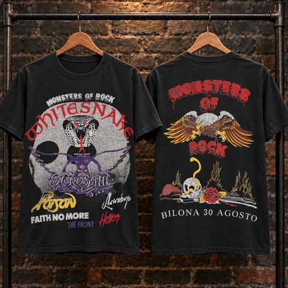 Vintage Monsters of Rock T-Shirt