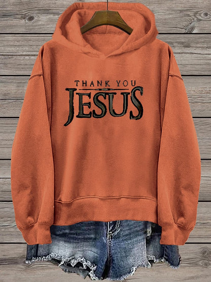 Women's Faith Heat Transfer Hooded Sweatshirt