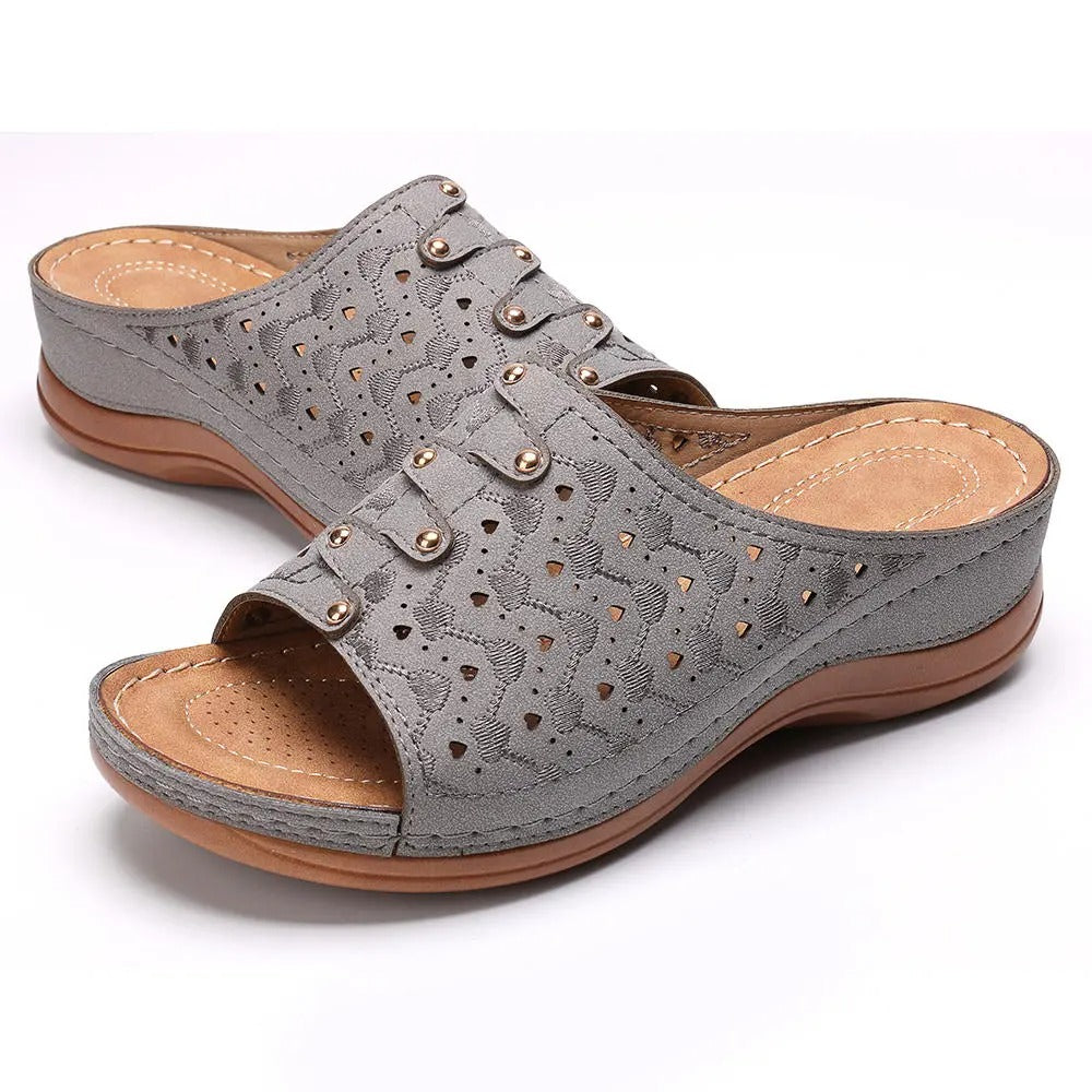 Lifestyle-Dr. Care - Premium Orthopedic Toe Sandals