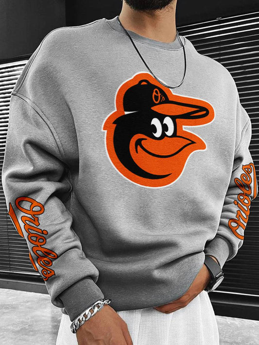 Baltimore Orioles MLB Men's Crewneck Sweatshirt