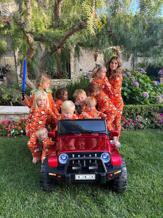 2 Seater 24 Volt 4x4 Electric Ride On Jeep Style Rubber Tires Fully Loaded Truck ATV UTV For Kids W/Wireless Parental Control