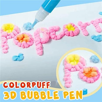 💥LAST DAY BUY 1 GET 1 FREE!!🎁🔮Magic Pen – Draw 3D with one stroke!🎄 DIY Bubble Popcorn Drawing Pens🔥