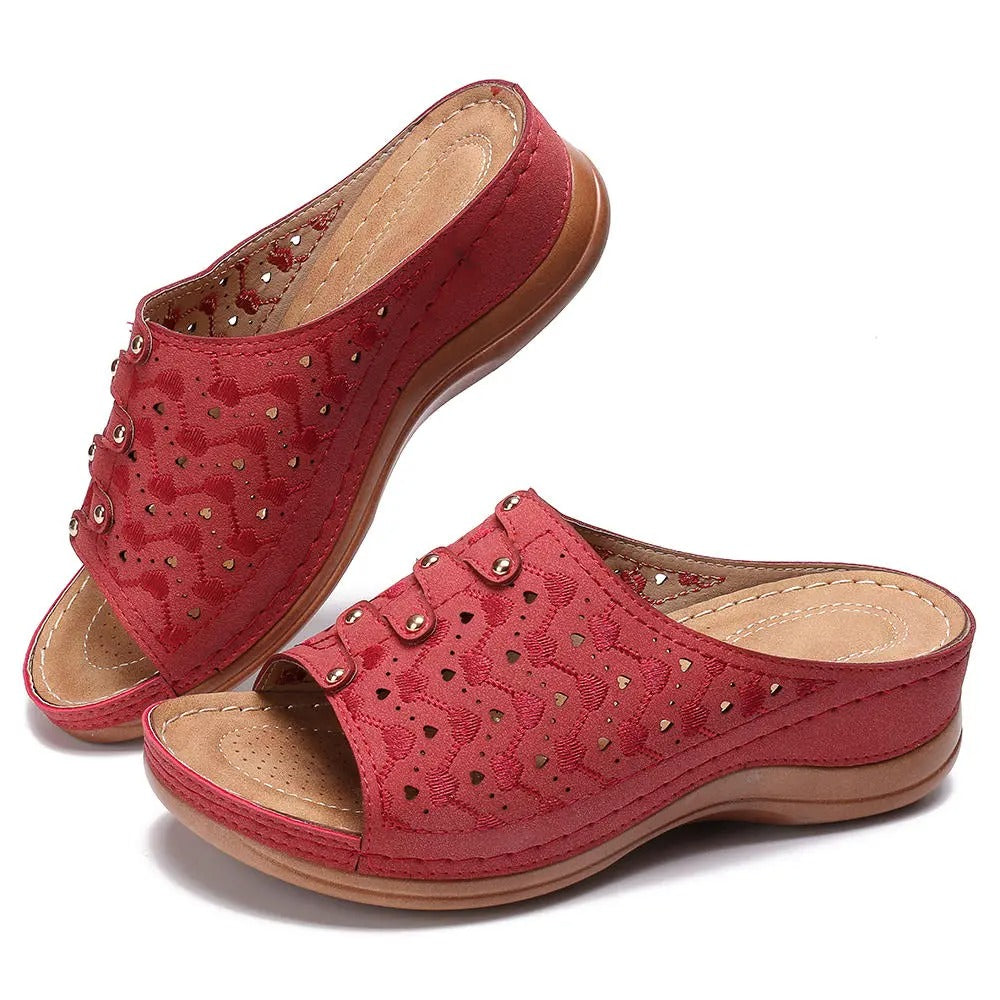 Lifestyle-Dr. Care - Premium Orthopedic Toe Sandals
