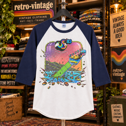 1983 Us Festival Concert Shirt