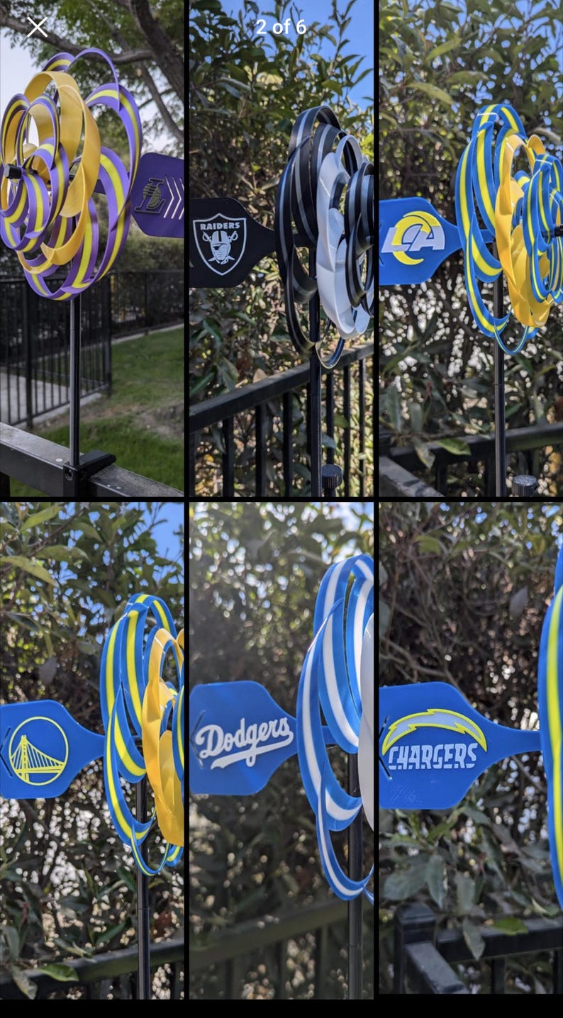 Customizable Pinwheel Logo Custom San Francisco Fan Decor Personalized Gifts Party Decor Sports Team Pinwheel Art Perfect Fan Gift Ideas