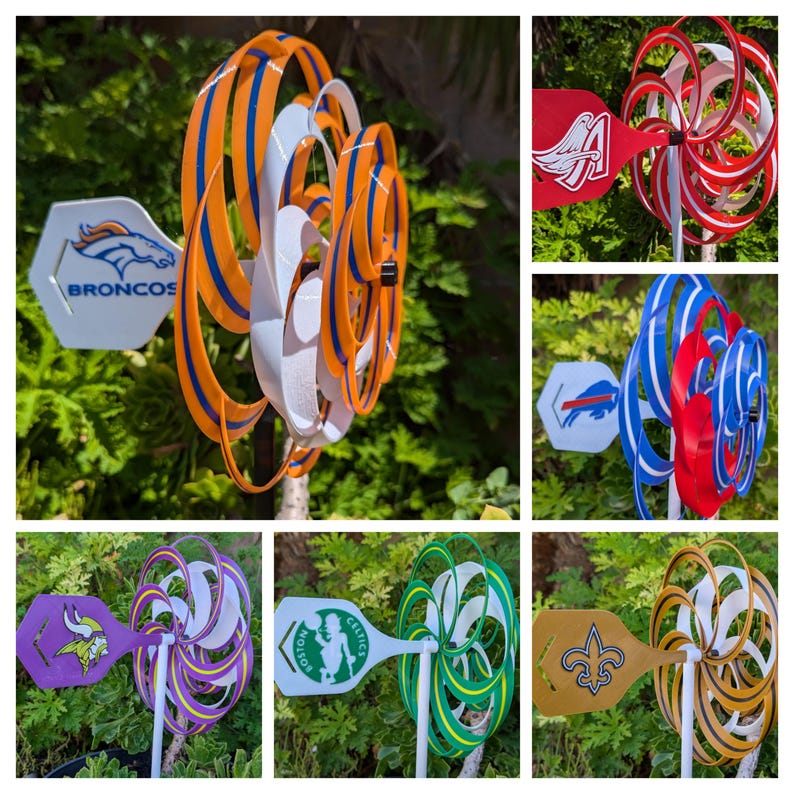 Customizable Kansas City Chiefs Pinwheel Personalized Chiefs Fan Decor College Sports Gift For Sport Lover