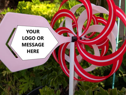 Customizable Kansas City Chiefs Pinwheel Personalized Chiefs Fan Decor College Sports Gift For Sport Lover