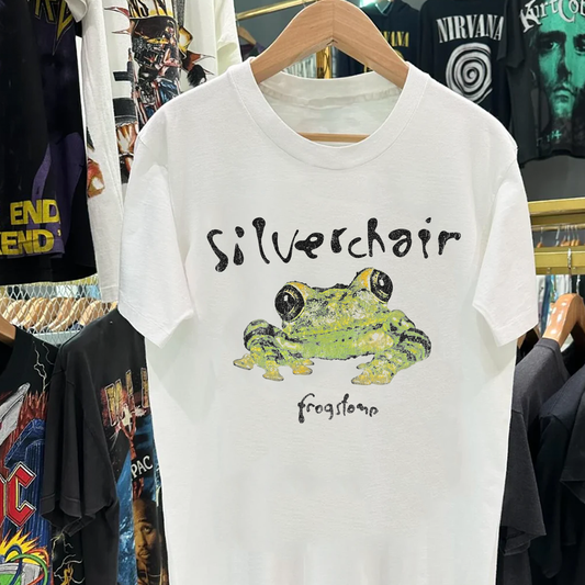 Silverchair Washed White Tee