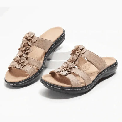 👍Mother's Day Promotion 70% OFF –2025 🌹Women's Real Soft Orthopedic Slide Sandals