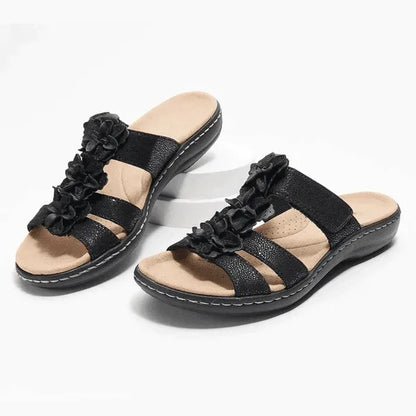 👍Mother's Day Promotion 70% OFF –2025 🌹Women's Real Soft Orthopedic Slide Sandals