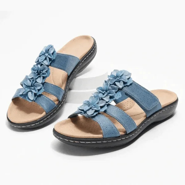 👍Mother's Day Promotion 70% OFF –2025 🌹Women's Real Soft Orthopedic Slide Sandals