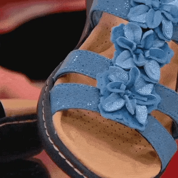 👍Mother's Day Promotion 70% OFF –2025 🌹Women's Real Soft Orthopedic Slide Sandals