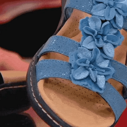 👍Mother's Day Promotion 70% OFF –2025 🌹Women's Real Soft Orthopedic Slide Sandals