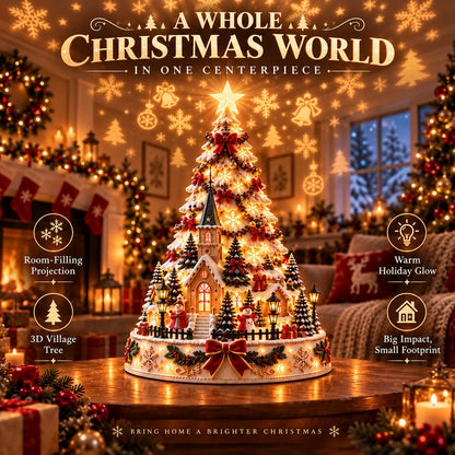 🎄Christmas Village Lightscape Tree