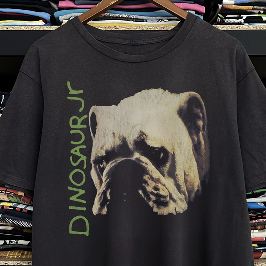1992 Dinosaur Jr Washed Black Tee