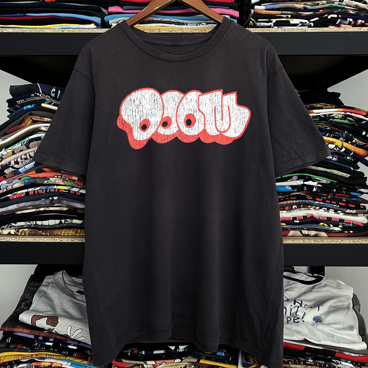 Rare Doom Washed Black Tee